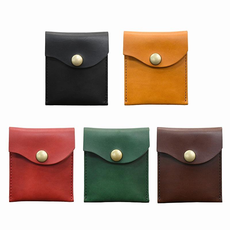 ヌメ革ペーパーナイフとヌメ革トレイのセット No.8290「ヌメ革のトレイ 2種：鴻池製作所」19×19cm（在庫2点