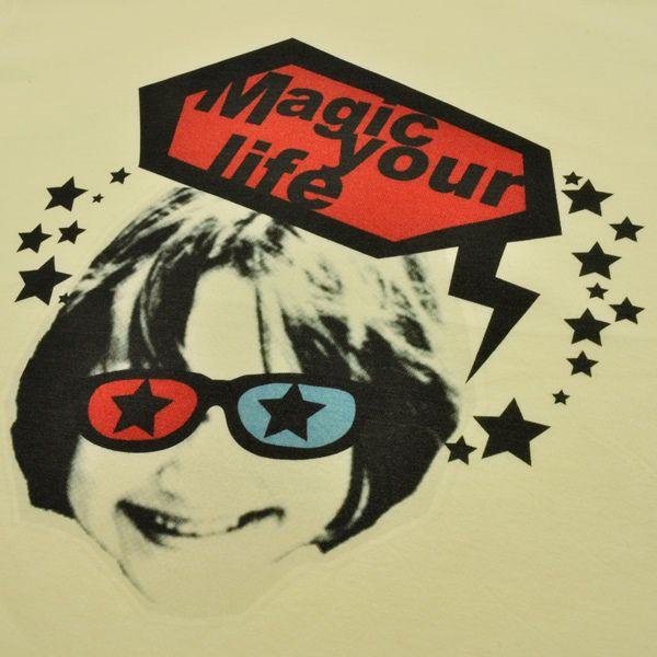 Sale メンズ Tシャツ 半袖 メガネ 女子 ポップ イラスト 写真 Ziozio Ziom012 工房壱yahoo 店 通販 Yahoo ショッピング