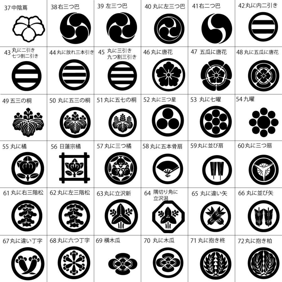 家紋入り 2set ぐい呑み お猪口 mon 父の日 : studio iroha - 通販