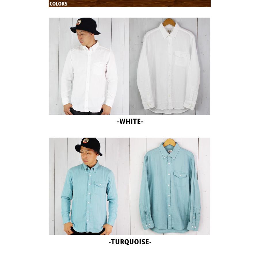 ガーゼシャツ マシュマロデニムガーゼシャツ ユニセックス（RTF19937）-UCHINO