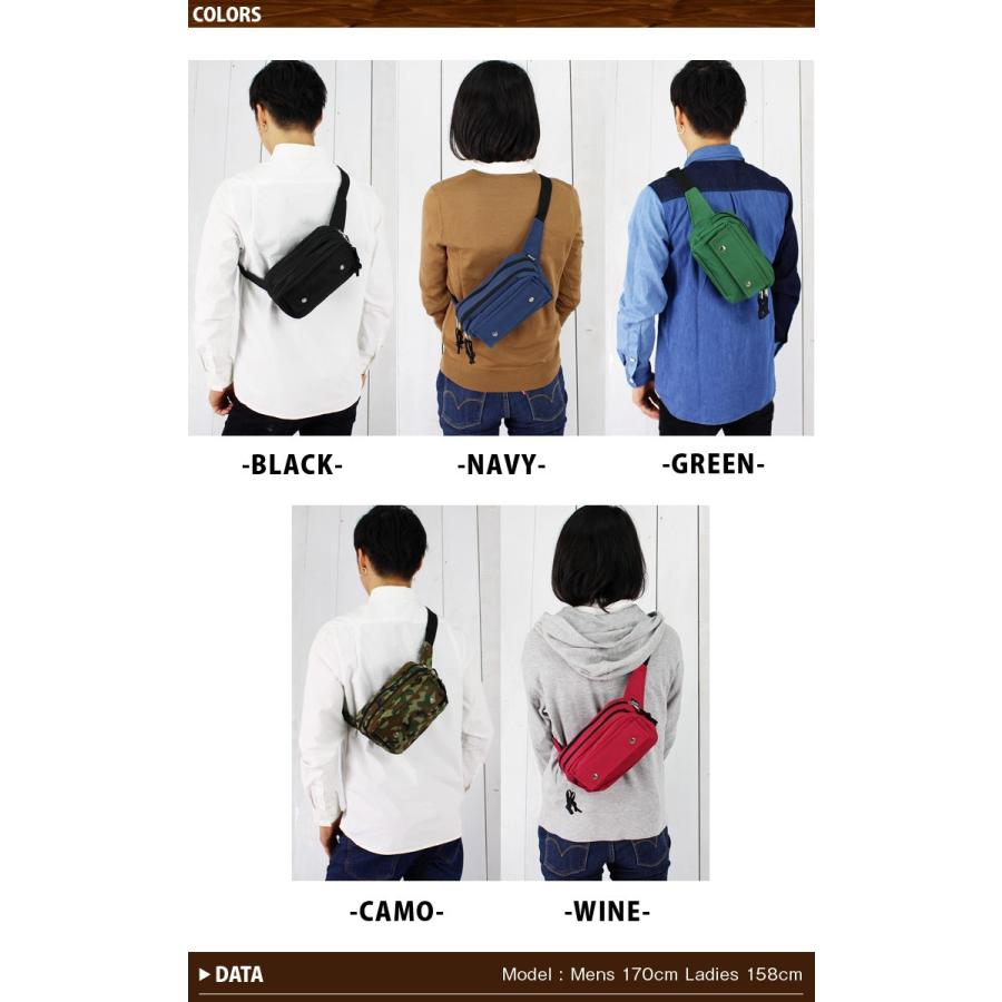 ミニバッグ 斜め掛け キャンバス 2way ボディバッグ ウエストバッグ