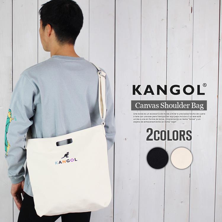 キャンバス ショルダーバッグ トートバッグ Kangol メンズ レディース 2way トート バッグ 通勤 通学 高校生 大学生 新生活 誕生日 プレゼント n2 Studio R 通販 Yahoo ショッピング