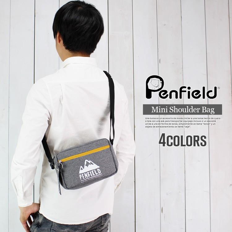 ショルダーバッグ ミニショルダーバッグ Penfield サコッシュ ミニショルダー 旅行 自転車 アウトドア レジャー ロゴデザイン カジュアル スポーティー n3 Studio R 通販 Yahoo ショッピング
