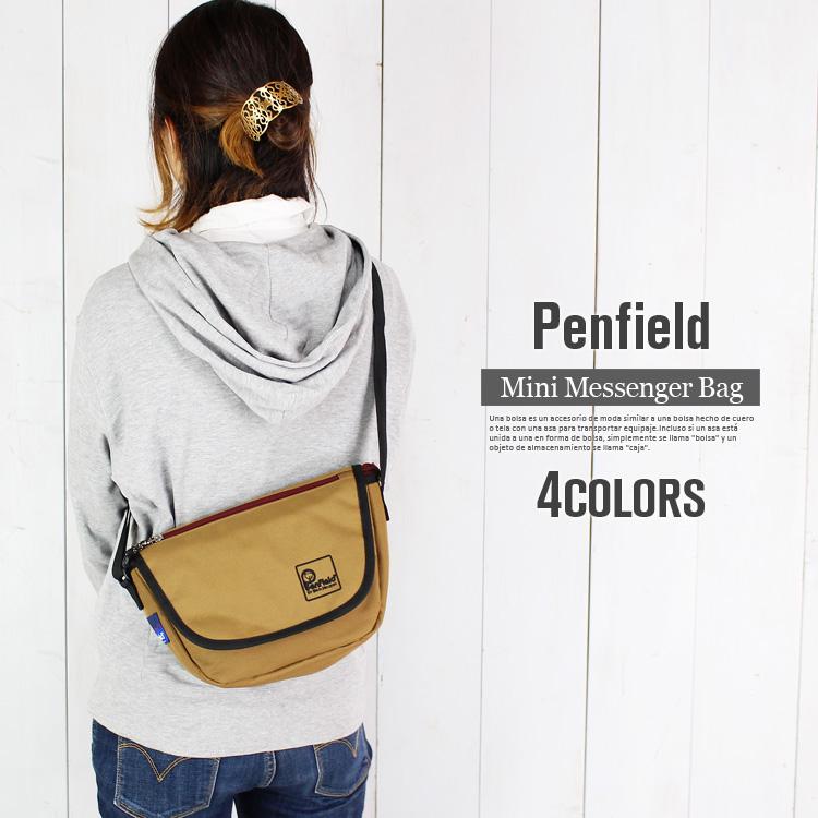 ショルダーバッグ サコッシュ ペンフィールド ミニショルダー Penfield かわいい おしゃれ 撥水 ブラック 黒 旅行 新生活 誕生日 プレゼント n4 Studio R 通販 Yahoo ショッピング