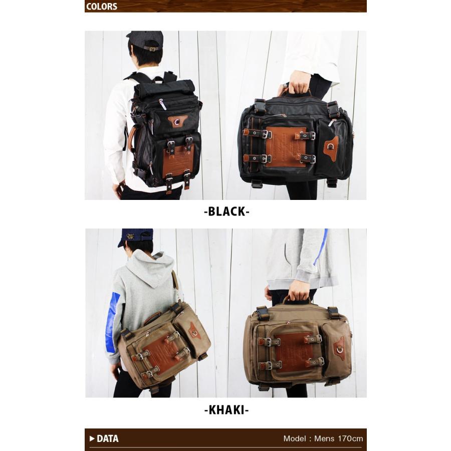 DEVICE Work リュックサック ボストンバッグ ショルダーバッグ 3way