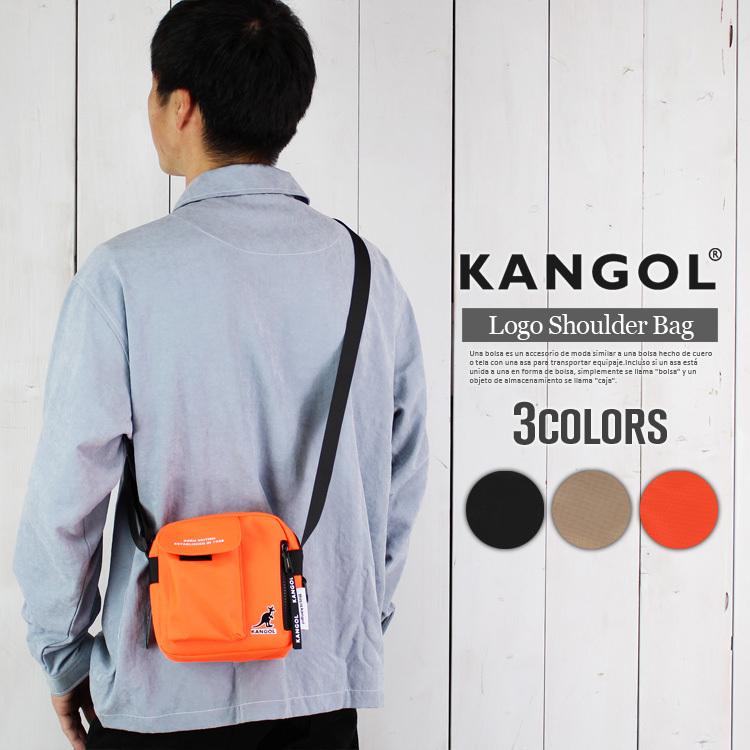 KANGOL（カンゴール） ショルダーバッグ サコッシュ 小さめ 斜めがけ