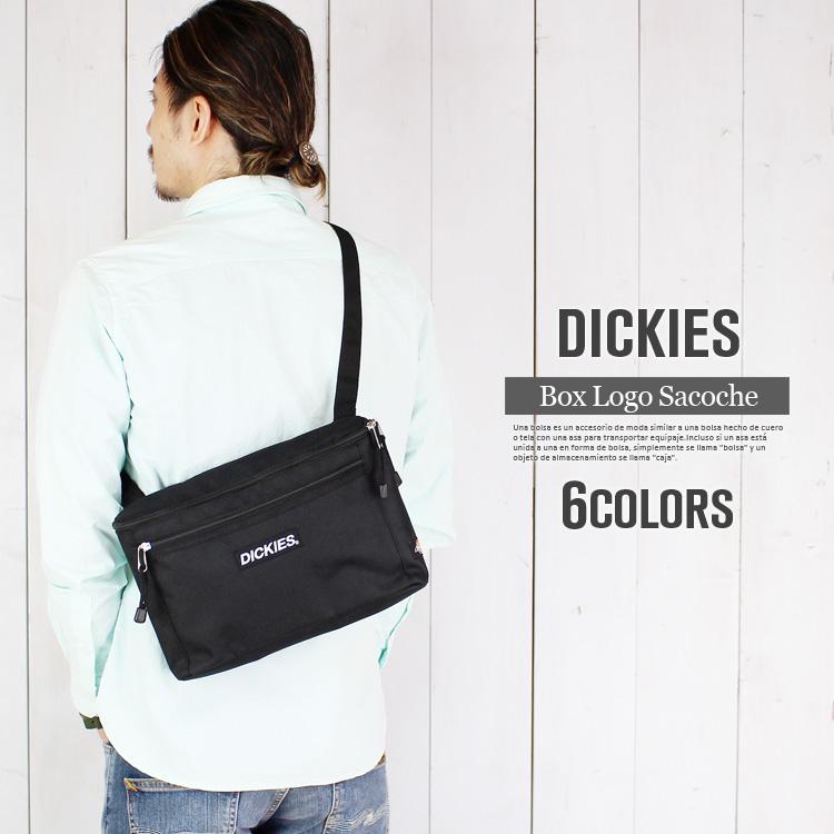 Dickies ショルダーバッグ ディッキーズ ロゴデザイン サコッシュバッグ メンズ 旅行 トラベル シンプル カジュアル 自転車 ブランド 新生活 誕生日 プレゼント n3 Studio R 通販 Yahoo ショッピング