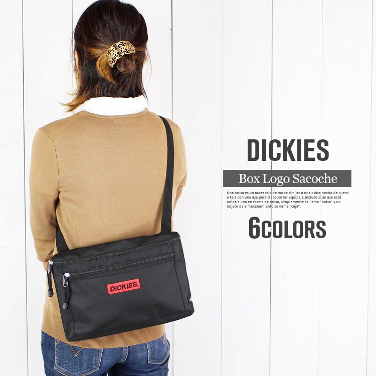 Dickies ショルダーバッグ ディッキーズ ロゴデザイン サコッシュバッグ メンズ 旅行 トラベル シンプル カジュアル 自転車 ブランド 新生活 誕生日 プレゼント n3 Studio R 通販 Yahoo ショッピング