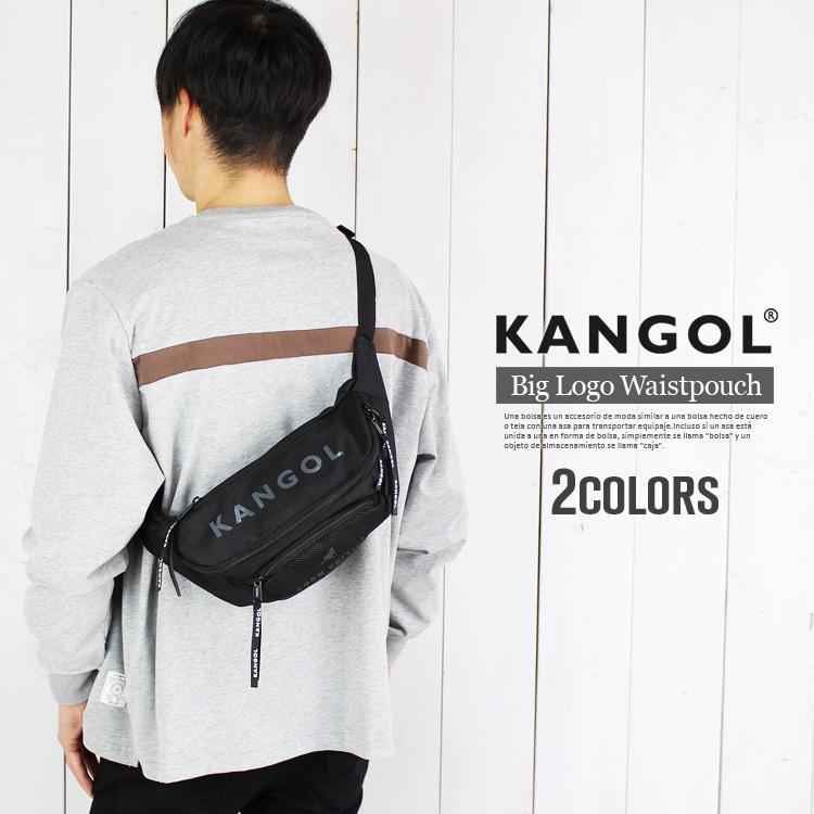Kangol 正規品 カンゴール ロゴ ウエストポーチ ヒップバッグ ボディバッグ ウエストバッグ 斜め掛け 通学 ショルダーポーチ 新生活 誕生日 プレゼント n1 Studio R 通販 Yahoo ショッピング