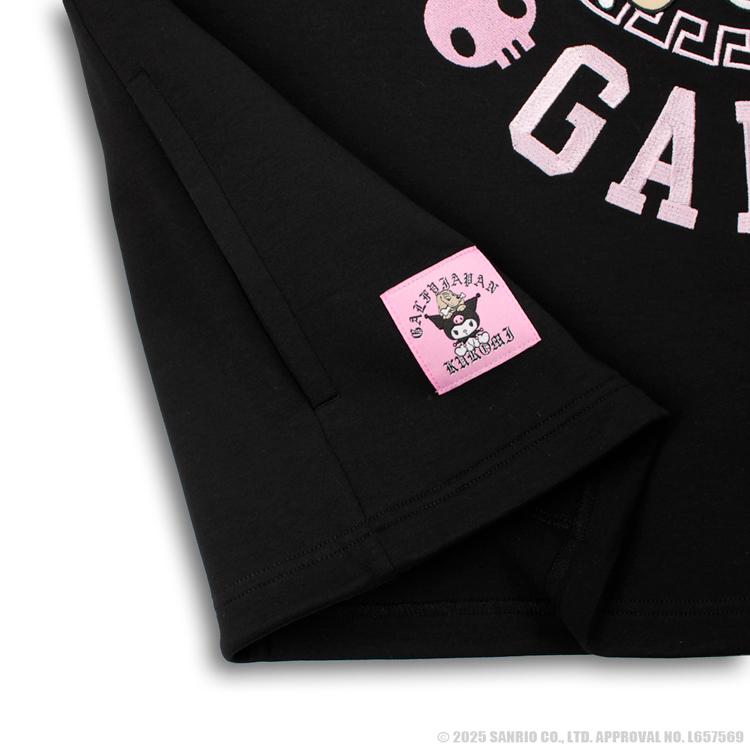 GALFY（ガルフィー） クロミ × ビッグサイズ ポンチ素材 半袖Tシャツ