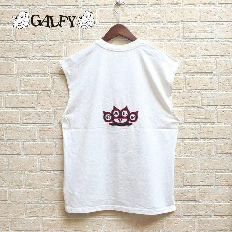 GALFY（ガルフィー） 必殺 肉球 パンチ ノースリーブ オーバーサイズ