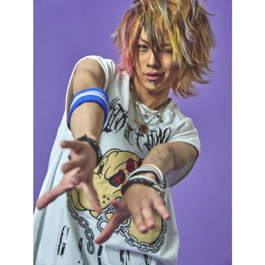 GALFY（ガルフィー） 必殺 肉球 パンチ ノースリーブ オーバーサイズ