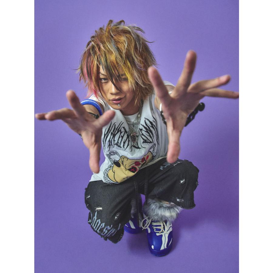 GALFY（ガルフィー） 必殺 肉球 パンチ ノースリーブ オーバーサイズ