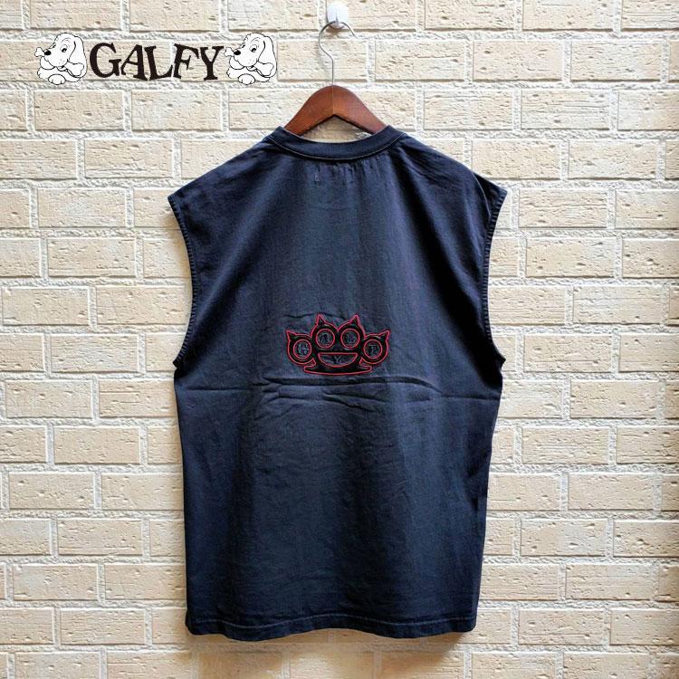 GALFY（ガルフィー） 必殺 肉球 パンチ ノースリーブ オーバーサイズ