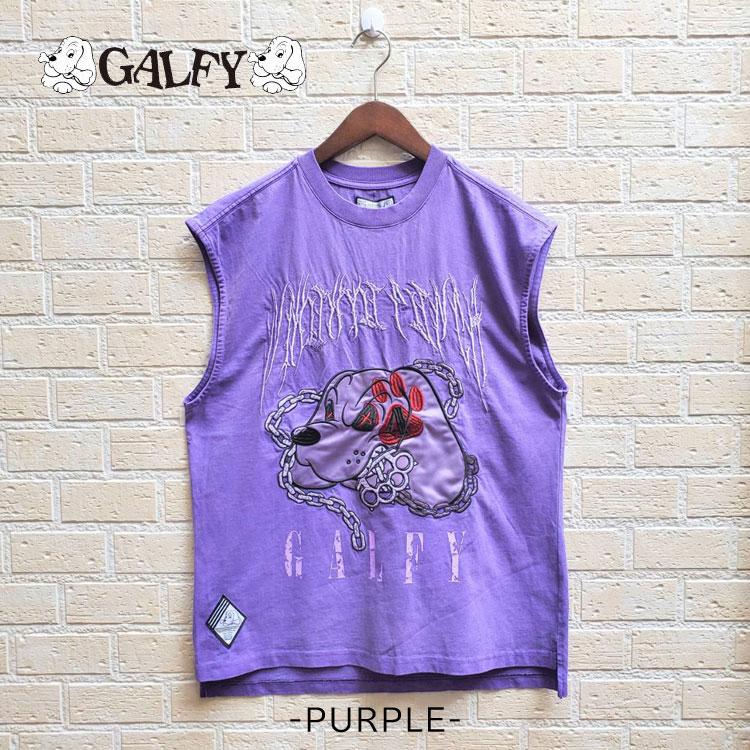 GALFY（ガルフィー） 必殺 肉球 パンチ ノースリーブ オーバーサイズ 