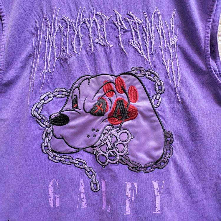 GALFY（ガルフィー） 必殺 肉球 パンチ ノースリーブ オーバーサイズ