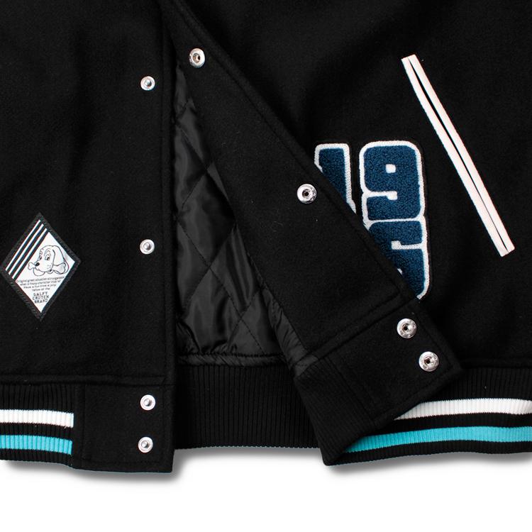 GALFY（ガルフィー） 復活わんわん大学 ジャケット 犬 ロゴ ワッペン