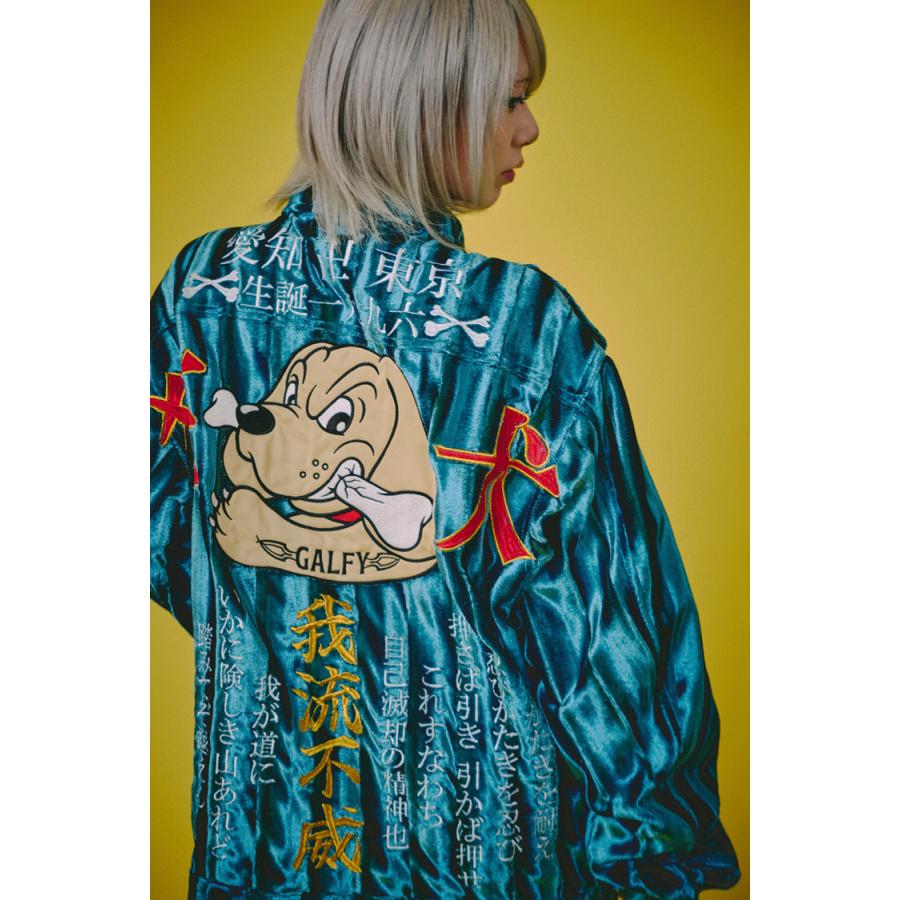 GALFY（ガルフィー） 【セットアップ】 ベルボア ジャケット パンツ