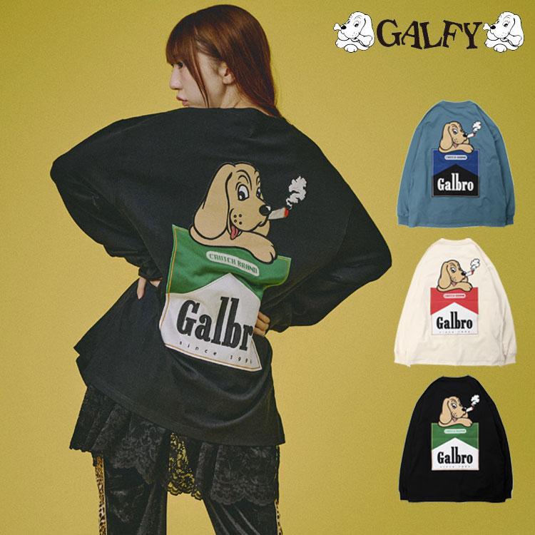 GALFY（ガルフィー） ガルブロ 長袖 Tシャツ 胸ポケ ロンティー