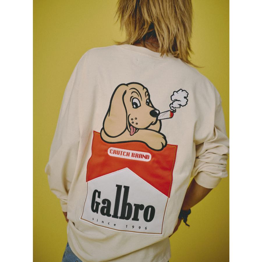 GALFY（ガルフィー） ガルブロ 長袖 Tシャツ 胸ポケ ロンティー