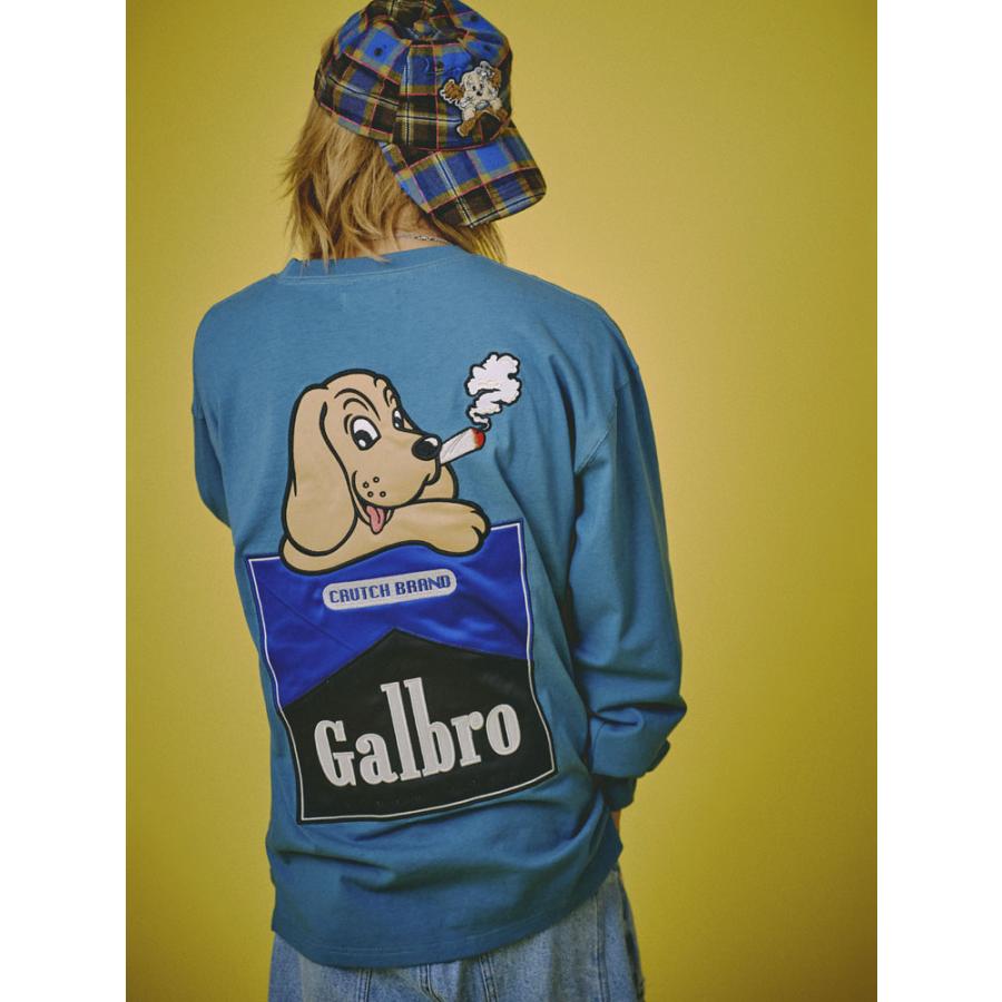 GALFY（ガルフィー） ガルブロ 長袖 Tシャツ 胸ポケ ロンティー