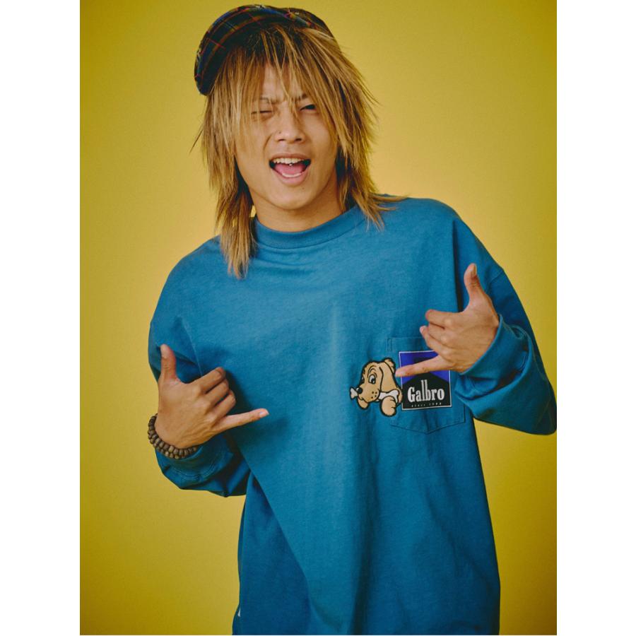 GALFY（ガルフィー） ガルブロ 長袖 Tシャツ 胸ポケ ロンティー