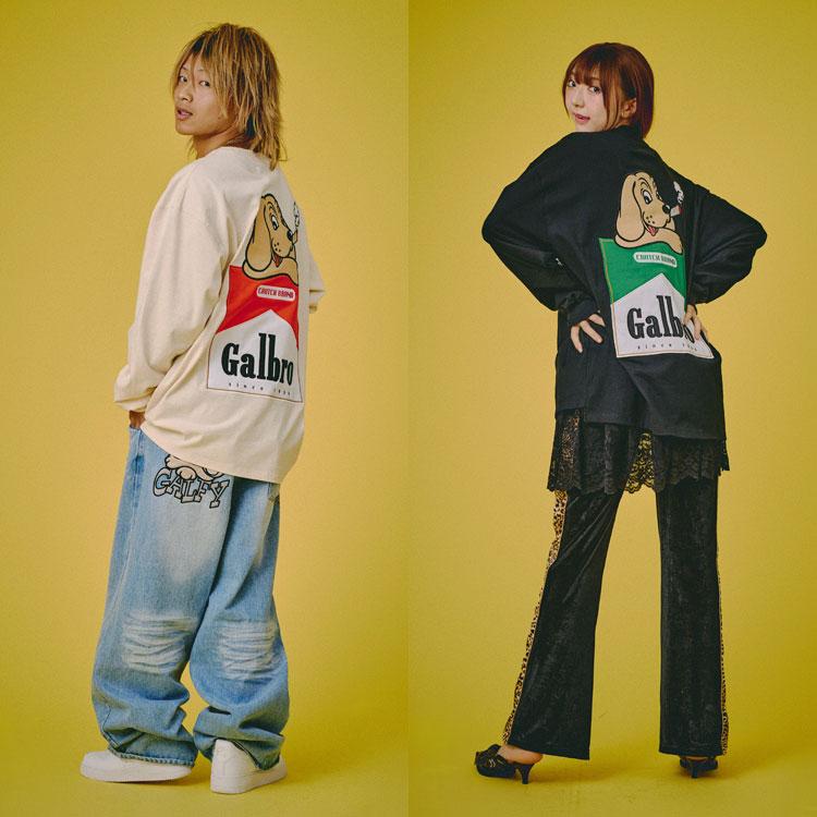 GALFY（ガルフィー） ガルブロ 長袖 Tシャツ 胸ポケ ロンティー