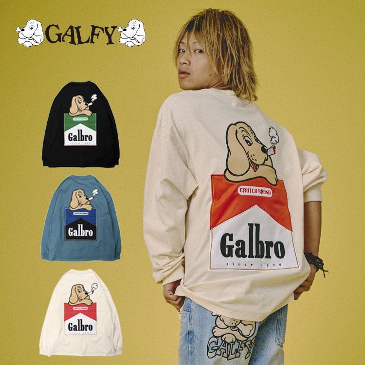 GALFY 長袖T GALFY（ガルフィー） ガルブロ 長袖 Tシャツ 胸ポケ ロンティー