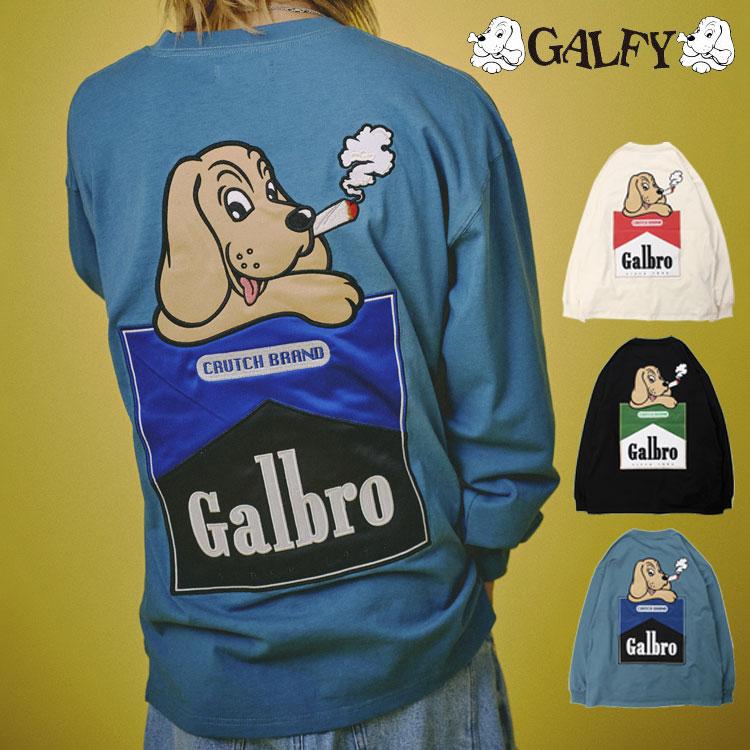 GALFY（ガルフィー） ガルブロ 長袖 Tシャツ 胸ポケ ロンティー