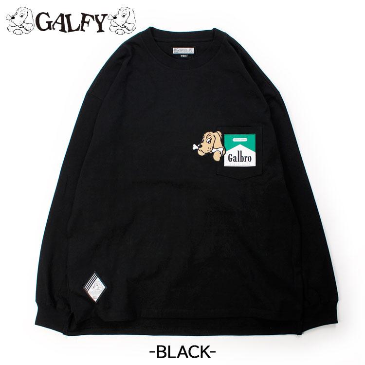 GALFY 長袖T GALFY（ガルフィー） ガルブロ 長袖 Tシャツ 胸ポケ ロンティー