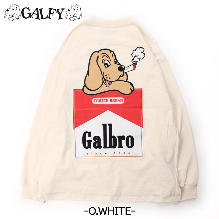 GALFY（ガルフィー） ガルブロ 長袖 Tシャツ 胸ポケ ロンティー