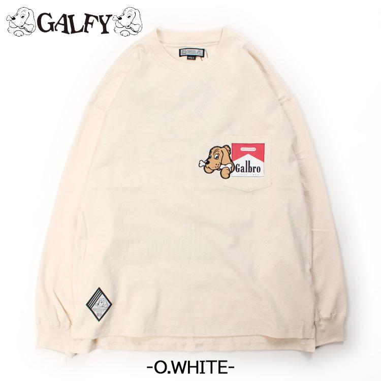 GALFY（ガルフィー） ガルブロ 長袖 Tシャツ 胸ポケ ロンティー