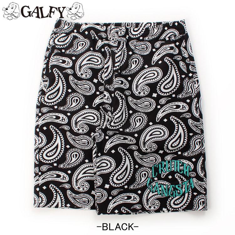 GALFY（ガルフィー） セットアップ メンズ レディース ペイズリー柄