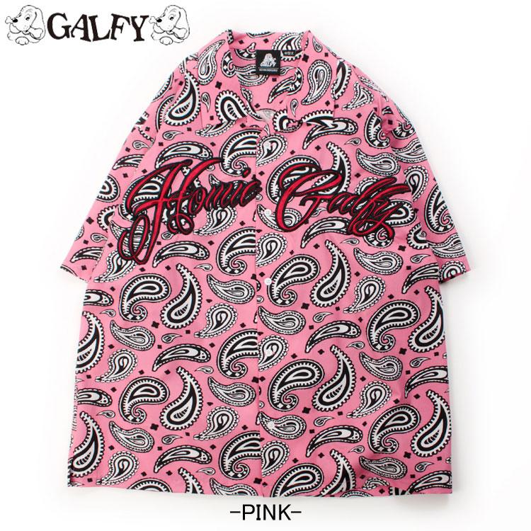 GALFY（ガルフィー） セットアップ メンズ レディース ペイズリー柄