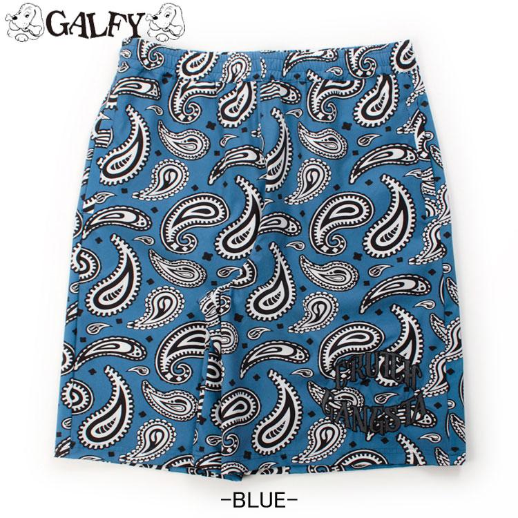 GALFY（ガルフィー） セットアップ メンズ レディース ペイズリー柄