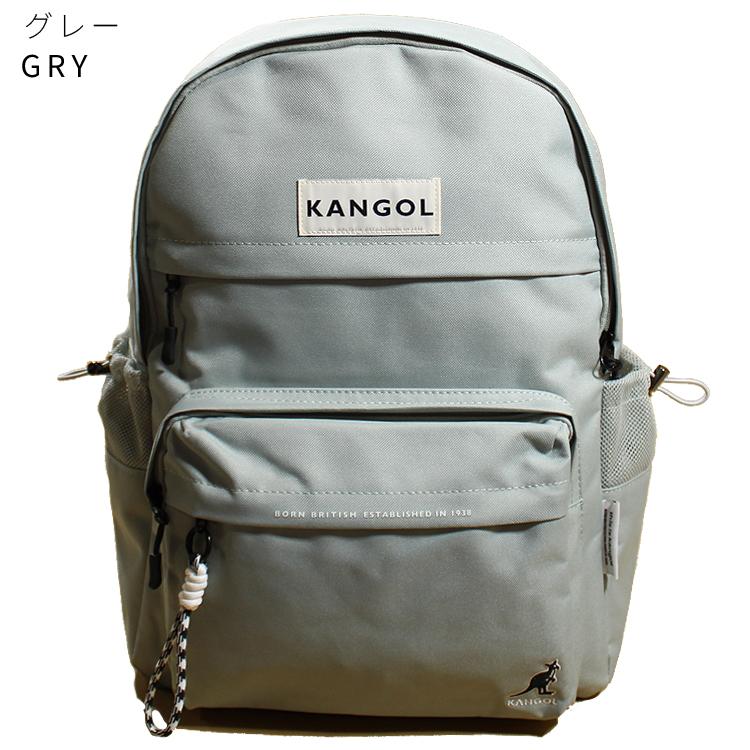 KANGOL（カンゴール） リュックサック カンガルー ロゴ リュック 
