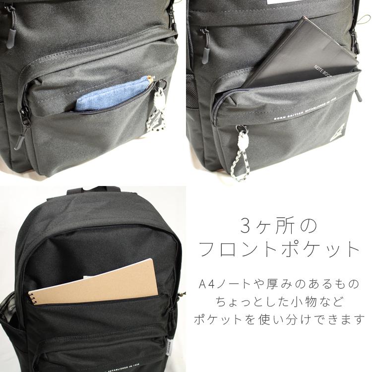 KANGOL（カンゴール） リュックサック カンガルー ロゴ リュック