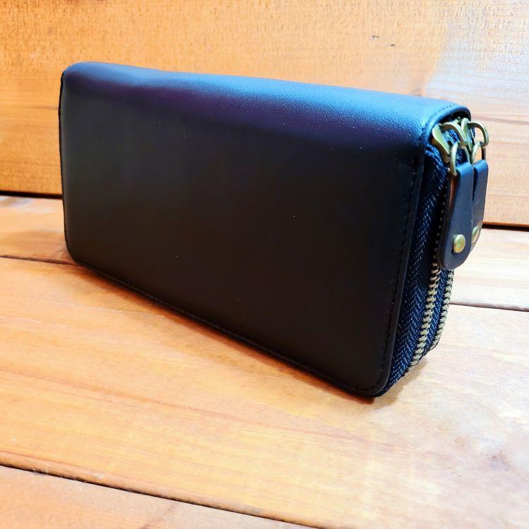シープスキン ダブルラウンドファスナー 長財布 ロング シープスキン ダブルラウンドファスナー 長財布 ロング