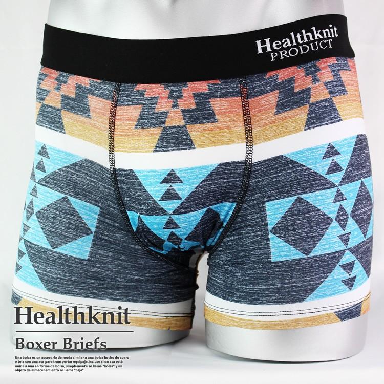 Healthknit ボクサー パンツ ヘルスニット ボクサーブリーフ トランクス メンズ アンダーウェア 下着 ギフト 父の日 誕生日 プレゼント 総柄 マルチ 1multi Studio R 通販 Yahoo ショッピング