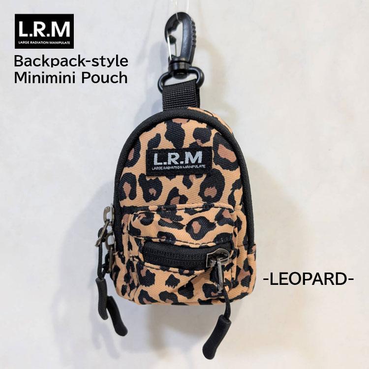 L.R.M（エル・アール・エム） リュック型 ミニショルダー ポーチ 