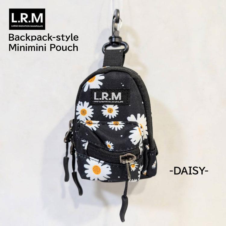 L.R.M（エル・アール・エム） リュック型 ミニショルダー ポーチ