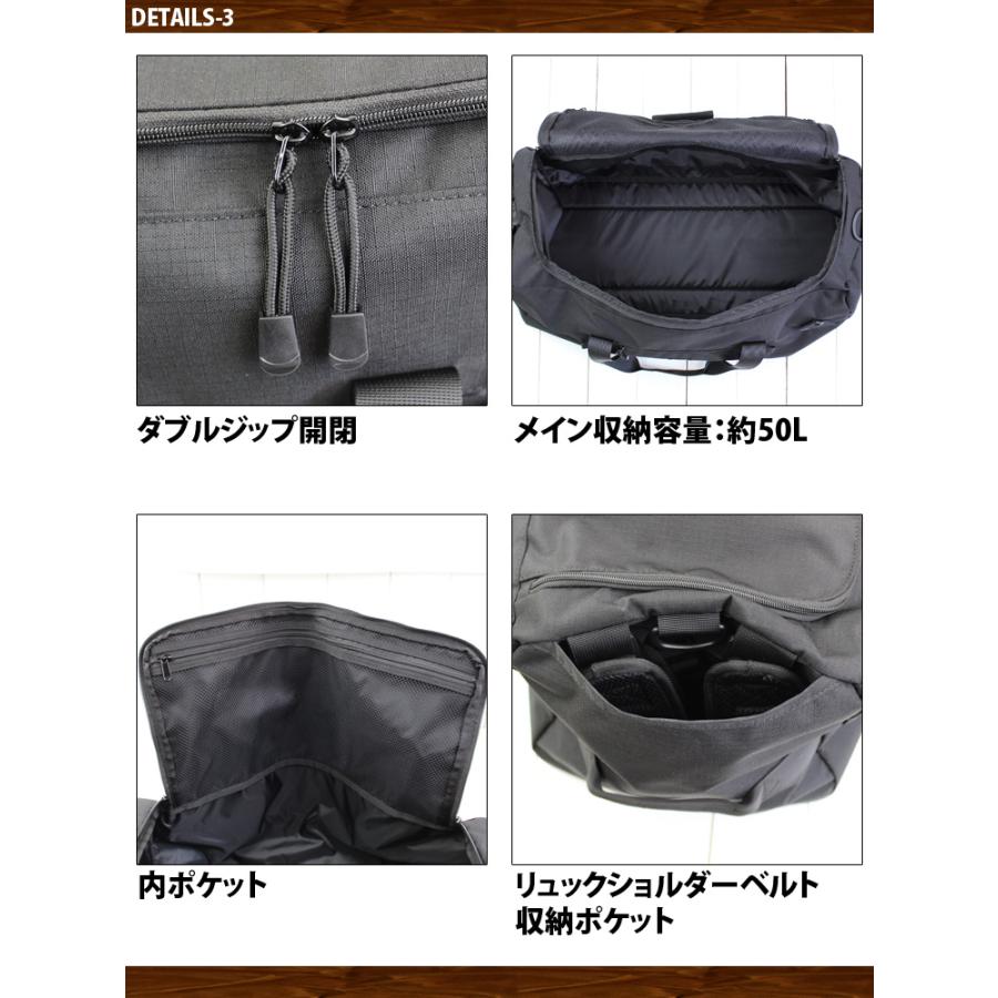 anello GRANDE ボストンバッグ ショルダーバッグ リュック 撥水加工