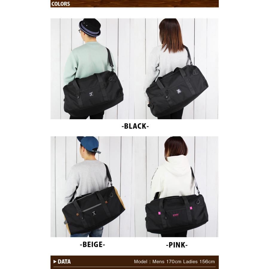 anello GRANDE ボストンバッグ ショルダーバッグ リュック 撥水加工