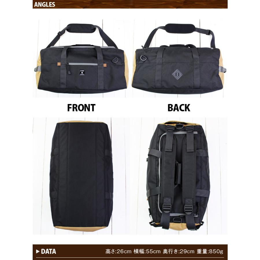 anello GRANDE ボストンバッグ ショルダーバッグ リュック 撥水加工