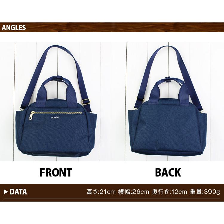 anello アネロ 正規品 2way ミニ ボストンバッグ ショルダー anello アネロ 正規品 2way ミニ ボストンバッグ ショルダー