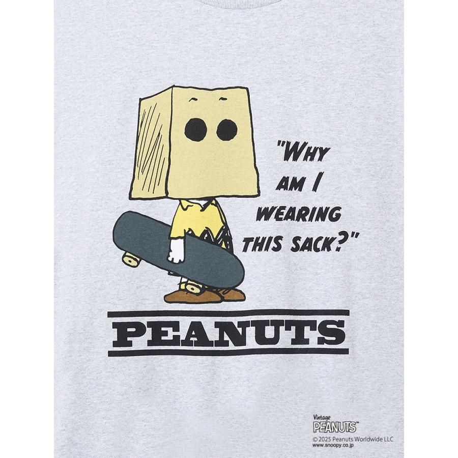 PEANUTS スケートボード NUTMEG ダブルーネーム USAコットン ビッグ