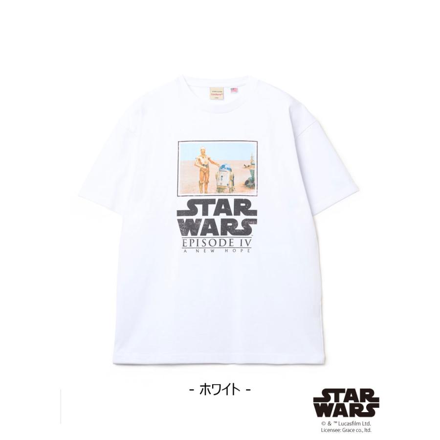 Goodwear スター・ウォーズ エピソード4 新たなる希望 プリント BIG T