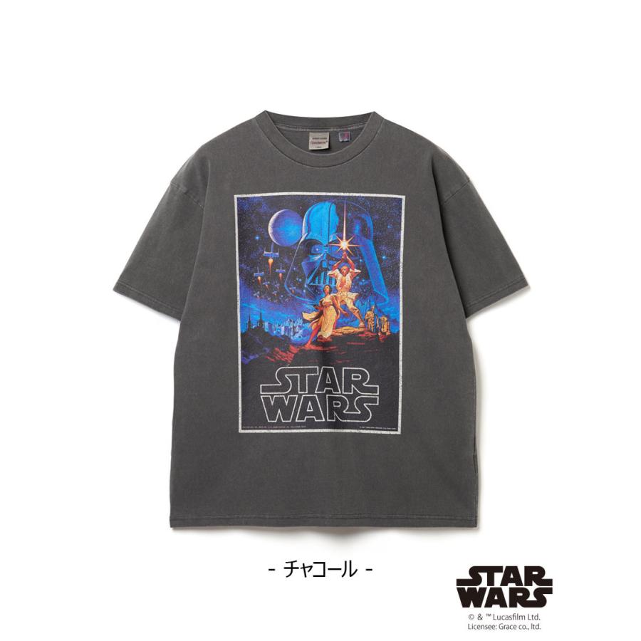 【チューイ】あちゃちゅむ スターウォーズ ビッグTシャツ 新品未使用 AHCAHCUM.muchacha - ahcahcum×STARWARS/ビッグT/あちゃちゅむ×スター