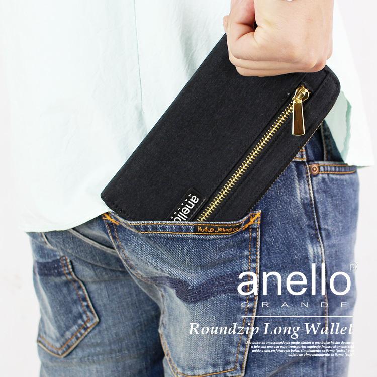 Anello アネロ 財布 メンズ 長財布 レディース おしゃれ シンプル 無地 ロゴ 大人 かわいい 小銭入れあり 新生活 誕生日 プレゼント 3042n11 Studio R 通販 Yahoo ショッピング