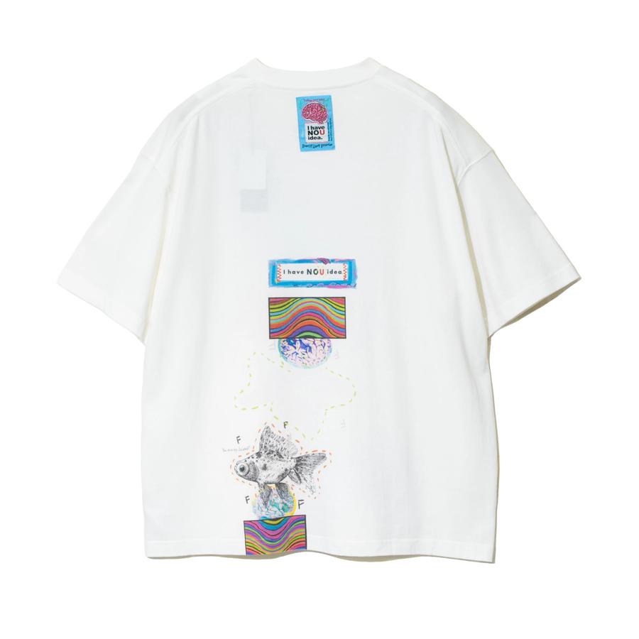 go slow caravan 金魚 半袖 Tシャツ オリジナル ヘビー天竺 生地 8.2oz ビッグサイズ RAY綿JERSEY ユニセックス アウトドア キャンプ フェス プレゼント｜studio-r｜06